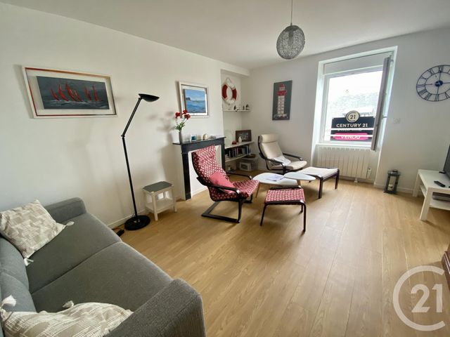 appartement à vendre - 2 pièces - 43.43 m2 - GRANVILLE - 50 - BASSE-NORMANDIE - Century 21 Royer Immo