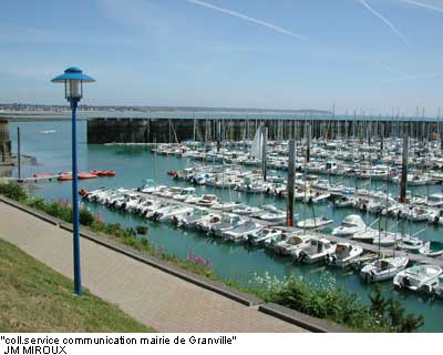 Port de plaisance de Granville