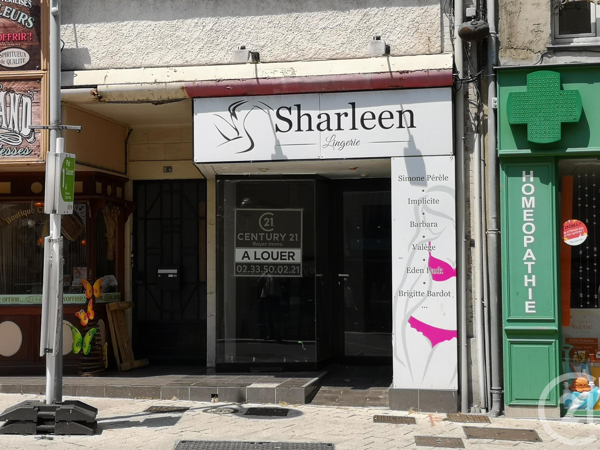 Commerce à louer - 36 m2 - 50 - BASSE-NORMANDIE