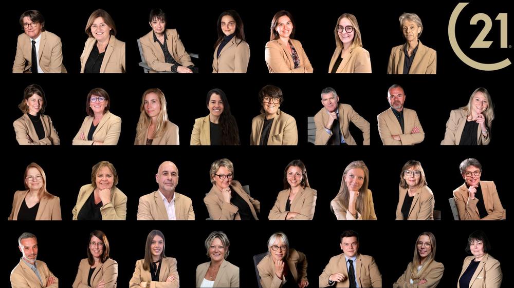 l'équipe de l'agence Royer Immo