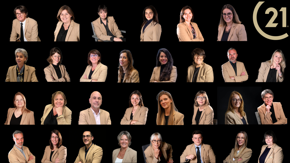 l'équipe de l'agence Royer Immo