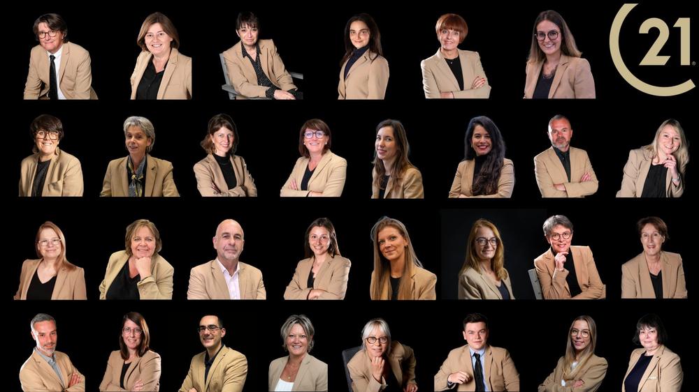 l'équipe de l'agence Royer Immo