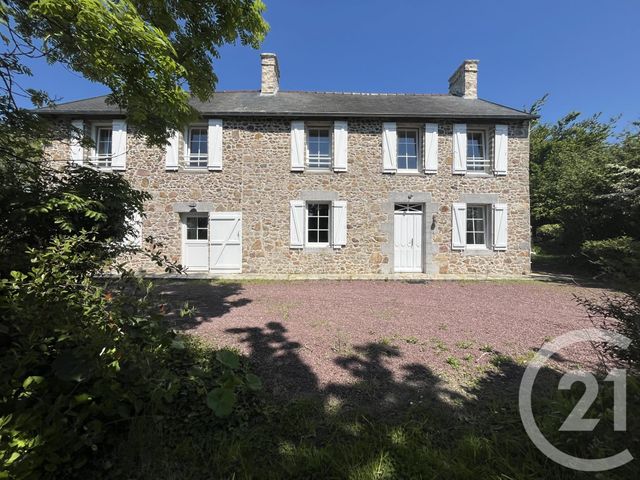maison à vendre - 7 pièces - 150.0 m2 - GOUVILLE SUR MER - 50 - BASSE-NORMANDIE - Century 21 Royer Immo