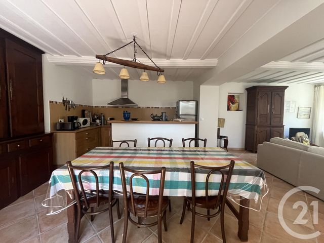 maison à vendre - 7 pièces - 150.0 m2 - GOUVILLE SUR MER - 50 - BASSE-NORMANDIE - Century 21 Royer Immo