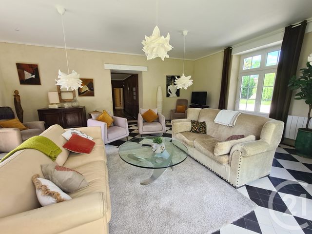 maison à vendre - 11 pièces - 345.0 m2 - GOUVILLE SUR MER - 50 - BASSE-NORMANDIE - Century 21 Royer Immo