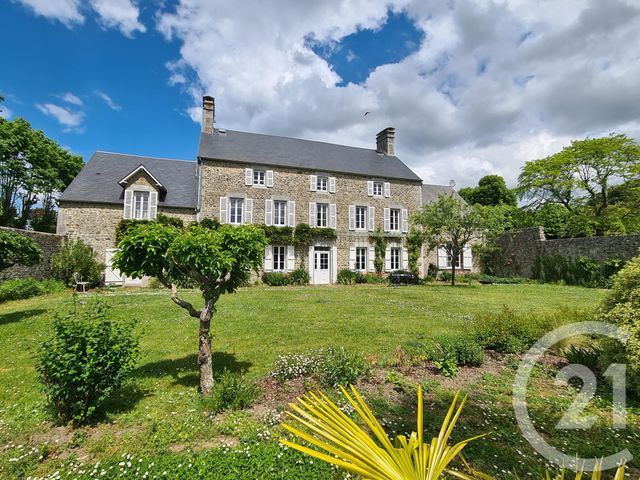 maison à vendre - 11 pièces - 345.0 m2 - GOUVILLE SUR MER - 50 - BASSE-NORMANDIE - Century 21 Royer Immo