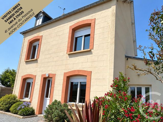 maison - AGON COUTAINVILLE - 50