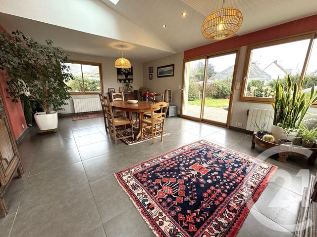 maison à vendre - 7 pièces - 190.4 m2 - AGON COUTAINVILLE - 50 - BASSE-NORMANDIE - Century 21 Royer Immo