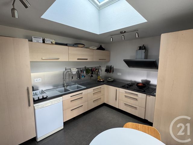 maison à vendre - 7 pièces - 190.4 m2 - AGON COUTAINVILLE - 50 - BASSE-NORMANDIE - Century 21 Royer Immo