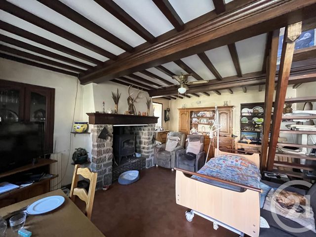 maison à vendre - 5 pièces - 90.0 m2 - HEUGUEVILLE SUR SIENNE - 50 - BASSE-NORMANDIE - Century 21 Royer Immo