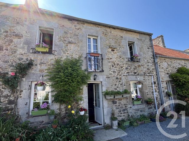 maison à vendre - 5 pièces - 90.0 m2 - HEUGUEVILLE SUR SIENNE - 50 - BASSE-NORMANDIE - Century 21 Royer Immo