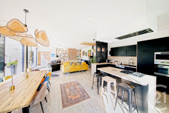 maison à vendre - 4 pièces - 183.0 m2 - AGON COUTAINVILLE - 50 - BASSE-NORMANDIE - Century 21 Royer Immo