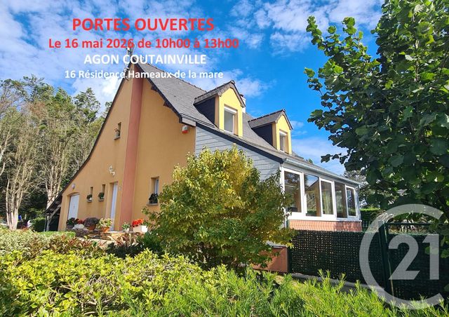 maison - AGON COUTAINVILLE - 50