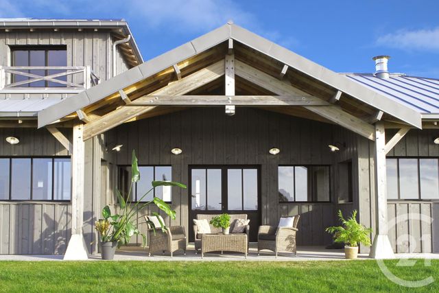 maison à vendre - 6 pièces - 229.0 m2 - BLAINVILLE SUR MER - 50 - BASSE-NORMANDIE - Century 21 Royer Immo