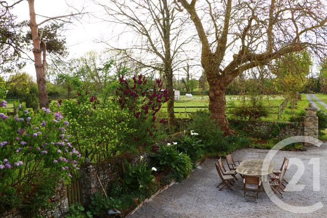 maison à vendre - 21 pièces - 488.0 m2 - BLAINVILLE SUR MER - 50 - BASSE-NORMANDIE - Century 21 Royer Immo