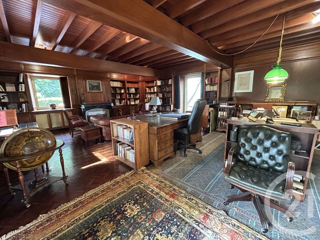 maison à vendre - 12 pièces - 420.0 m2 - BLAINVILLE SUR MER - 50 - BASSE-NORMANDIE - Century 21 Royer Immo