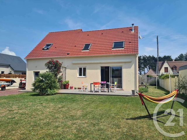 maison à vendre - 5 pièces - 100.28 m2 - ST GERMAIN SUR AY - 50 - BASSE-NORMANDIE - Century 21 Royer Immo