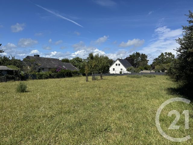 terrain à vendre - 920.0 m2 - BLAINVILLE SUR MER - 50 - BASSE-NORMANDIE - Century 21 Royer Immo