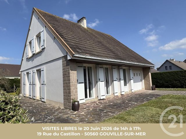 maison - GOUVILLE SUR MER - 50
