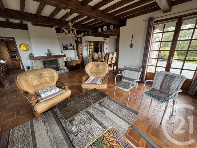 maison à vendre - 7 pièces - 185.7 m2 - BLAINVILLE SUR MER - 50 - BASSE-NORMANDIE - Century 21 Royer Immo