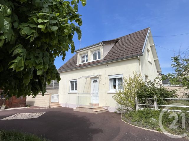 maison à vendre - 6 pièces - 110.41 m2 - AGON COUTAINVILLE - 50 - BASSE-NORMANDIE - Century 21 Royer Immo