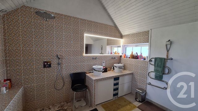 maison à vendre - 9 pièces - 248.8 m2 - BLAINVILLE SUR MER - 50 - BASSE-NORMANDIE - Century 21 Royer Immo