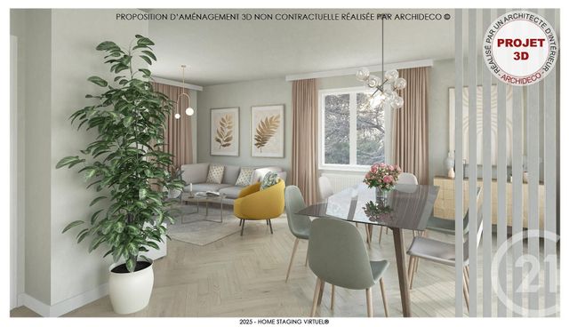 Afficher la photo en grand maison à vendre - 3 pièces - 61.5 m2 - AGON COUTAINVILLE - 50 - BASSE-NORMANDIE - Century 21 Royer Immo