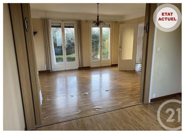 Afficher la photo en grand maison à vendre - 3 pièces - 61.5 m2 - AGON COUTAINVILLE - 50 - BASSE-NORMANDIE - Century 21 Royer Immo