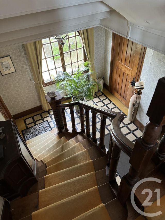 maison à vendre - 10 pièces - 239.4 m2 - AGON COUTAINVILLE - 50 - BASSE-NORMANDIE - Century 21 Royer Immo