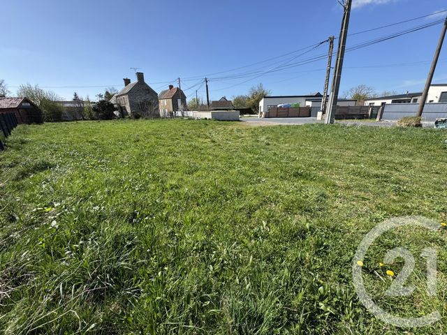 terrain à vendre - 550.0 m2 - GOUVILLE SUR MER - 50 - BASSE-NORMANDIE - Century 21 Royer Immo