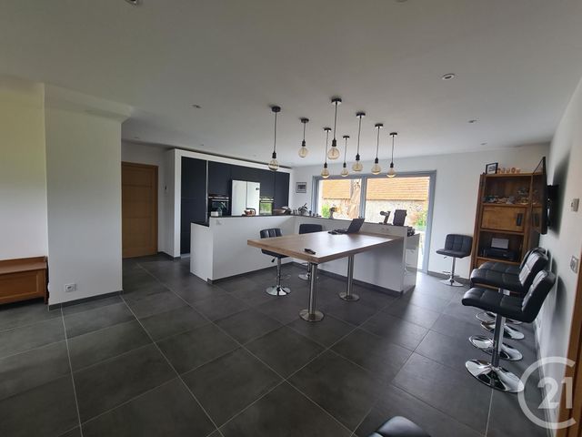 maison à vendre - 5 pièces - 136.94 m2 - BLAINVILLE SUR MER - 50 - BASSE-NORMANDIE - Century 21 Royer Immo