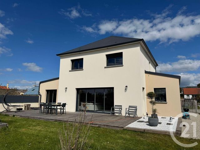 maison à vendre - 6 pièces - 154.0 m2 - AGON COUTAINVILLE - 50 - BASSE-NORMANDIE - Century 21 Royer Immo