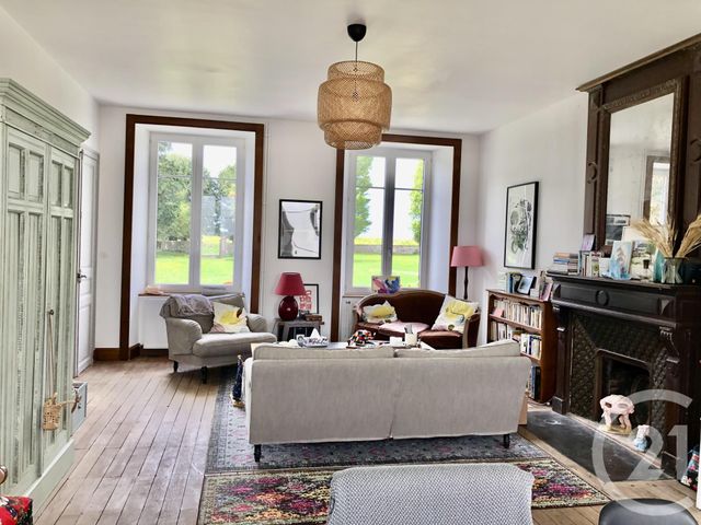 maison à vendre - 13 pièces - 315.0 m2 - GRATOT - 50 - BASSE-NORMANDIE - Century 21 Royer Immo