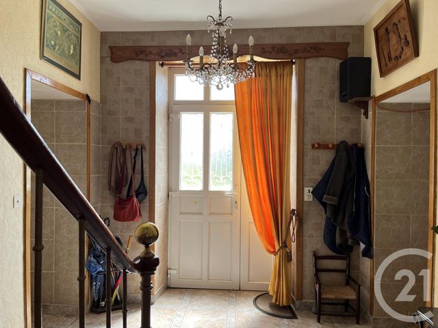 maison à vendre - 7 pièces - 247.0 m2 - BLAINVILLE SUR MER - 50 - BASSE-NORMANDIE - Century 21 Royer Immo