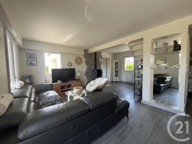 maison à vendre - 7 pièces - 150.0 m2 - AGON COUTAINVILLE - 50 - BASSE-NORMANDIE - Century 21 Royer Immo