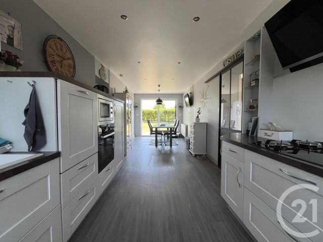 maison à vendre - 7 pièces - 150.0 m2 - AGON COUTAINVILLE - 50 - BASSE-NORMANDIE - Century 21 Royer Immo