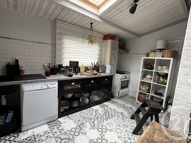 maison à vendre - 6 pièces - 169.0 m2 - HEUGUEVILLE SUR SIENNE - 50 - BASSE-NORMANDIE - Century 21 Royer Immo