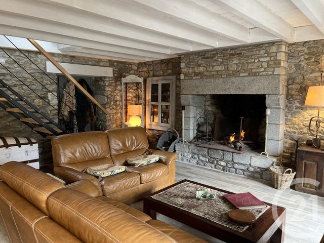 maison à vendre - 6 pièces - 169.0 m2 - HEUGUEVILLE SUR SIENNE - 50 - BASSE-NORMANDIE - Century 21 Royer Immo