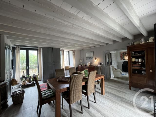 maison à vendre - 6 pièces - 169.0 m2 - HEUGUEVILLE SUR SIENNE - 50 - BASSE-NORMANDIE - Century 21 Royer Immo