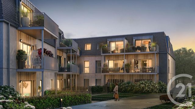 Appartement F3 à vendre - 3 pièces - 61.05 m2 - AGON COUTAINVILLE - 50 - BASSE-NORMANDIE - Century 21 Royer Immo