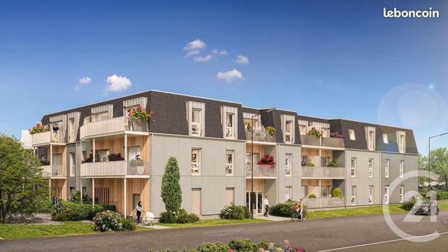 Afficher la photo en grand Appartement F4 à vendre - 4 pièces - 76.82 m2 - AGON COUTAINVILLE - 50 - BASSE-NORMANDIE - Century 21 Royer Immo