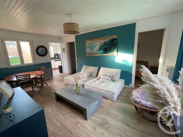 maison à vendre - 3 pièces - 61.2 m2 - CREANCES - 50 - BASSE-NORMANDIE - Century 21 Royer Immo