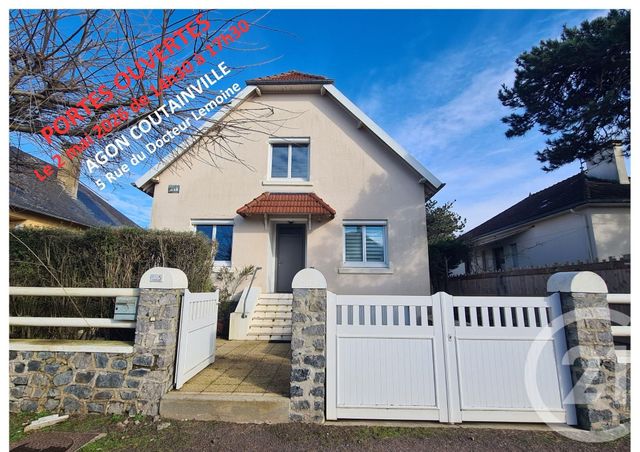 maison - AGON COUTAINVILLE - 50