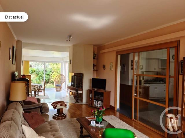 maison à vendre - 5 pièces - 145.0 m2 - AGON COUTAINVILLE - 50 - BASSE-NORMANDIE - Century 21 Royer Immo