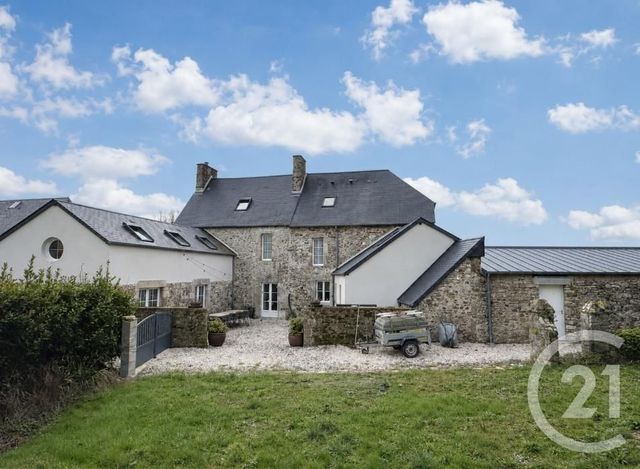 maison - HEUGUEVILLE SUR SIENNE - 50