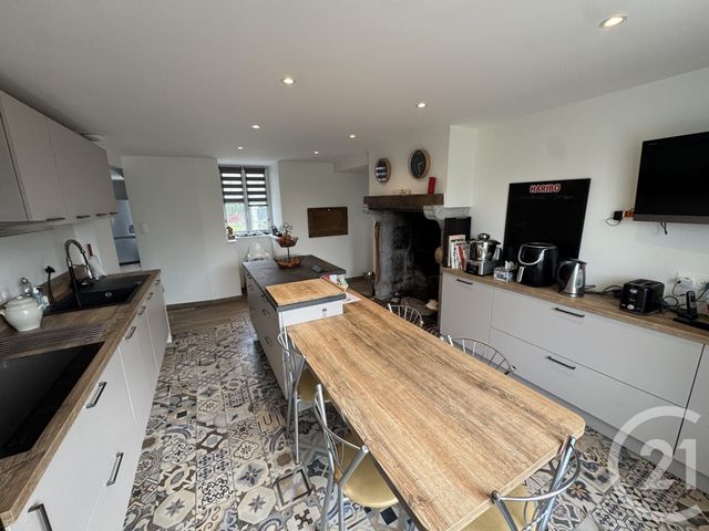 maison à vendre - 9 pièces - 242.66 m2 - HEUGUEVILLE SUR SIENNE - 50 - BASSE-NORMANDIE - Century 21 Royer Immo