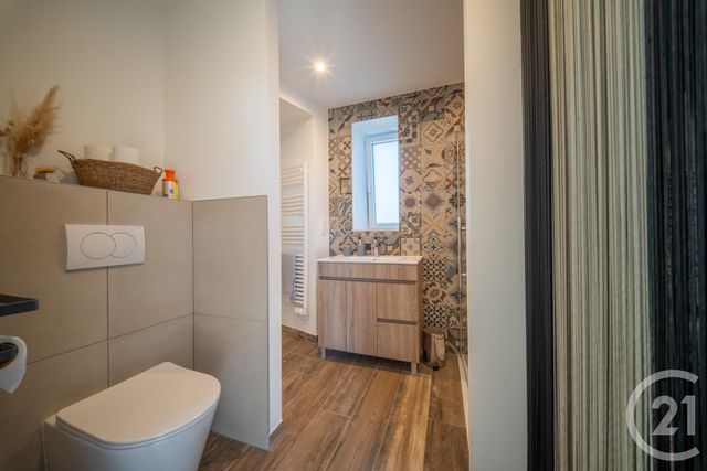 maison à vendre - 9 pièces - 242.66 m2 - HEUGUEVILLE SUR SIENNE - 50 - BASSE-NORMANDIE - Century 21 Royer Immo