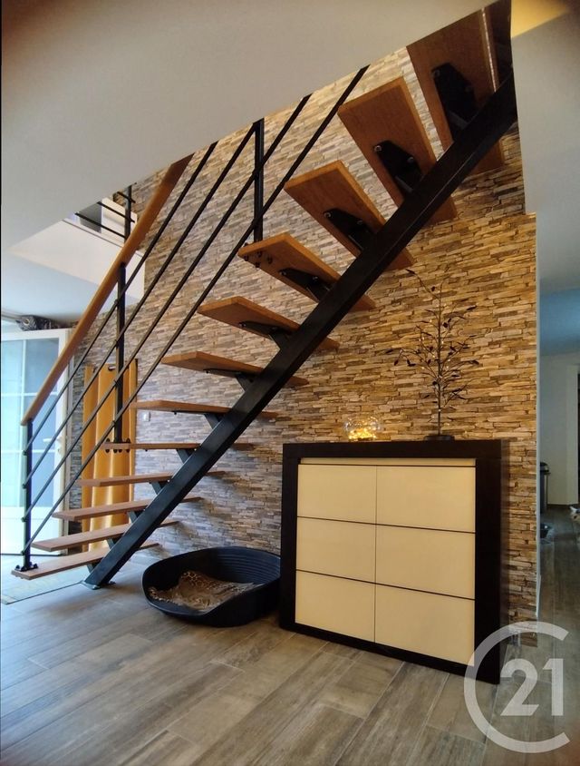 maison à vendre - 9 pièces - 242.66 m2 - HEUGUEVILLE SUR SIENNE - 50 - BASSE-NORMANDIE - Century 21 Royer Immo