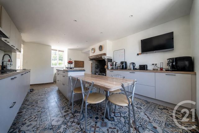 maison à vendre - 9 pièces - 242.66 m2 - HEUGUEVILLE SUR SIENNE - 50 - BASSE-NORMANDIE - Century 21 Royer Immo