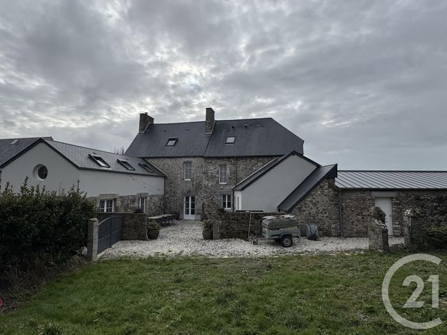 maison à vendre - 9 pièces - 242.66 m2 - HEUGUEVILLE SUR SIENNE - 50 - BASSE-NORMANDIE - Century 21 Royer Immo